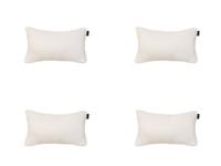 Sierkussen ca. 30x50 cm Napels sand water repellent coating (4 stuks) Madison - Madison