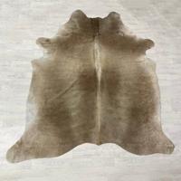 Koeienhuid taupe 245x210cm XXL Koeienhuid taupe 245x210cm XXL