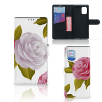 Xiaomi Mi 10 Lite Hoesje Roses - thumbnail