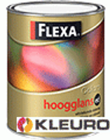 flexa colors hoogglans extra duurzaam kleur 0.5 ltr - thumbnail