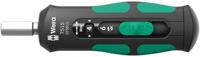 Wera 7515 kraftform safe-torque speed draaimomentschroevendraaier, 2-6 nm, 1/4" x 2,0 nm x 3,0 nm x 4,0 nm x 5,0 nm x 6,0 nm x 147.5 mm - 05075815001