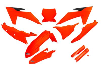 UFO PLAST Trim kit ufo ktm orange