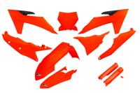 UFO PLAST Trim kit ufo ktm orange