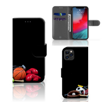 Apple iPhone 11 Pro Wallet Case met Pasjes Sports