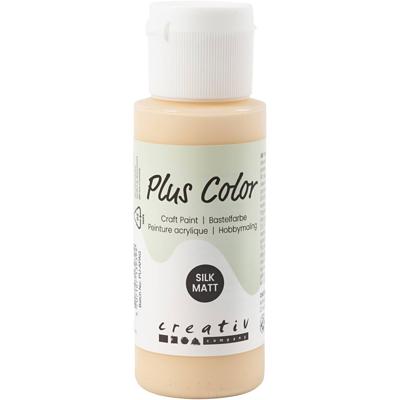 Plus Color acrylverf, licht beige, 60 ml/ 1 fles