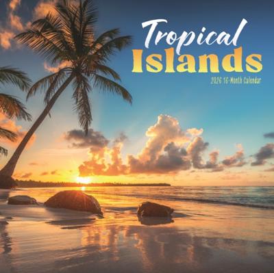 Tropisch Eiland Kalender 2026