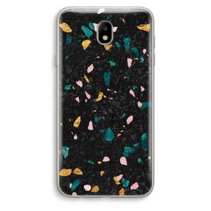 Terrazzo N°10: Samsung Galaxy J7 (2017) Transparant Hoesje