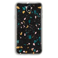 Terrazzo N°10: Samsung Galaxy J7 (2017) Transparant Hoesje Terrazzo N°10: Samsung Galaxy J7 (2017) Transparant Hoesje