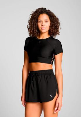 Puma Zwemshort Dames Woven Short Zwart-XS