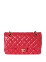 CHANEL Pre-Owned sac porté épaule Double Flap (2015-2016) - Rose - thumbnail