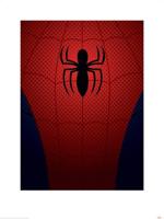 Kunstdruk Ultimate Spider-Man Spider-Man Torso 60x80cm