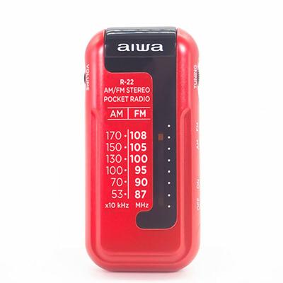Transitorradio Aiwa R-22RD Rood