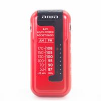 Transitorradio Aiwa R-22RD Rood