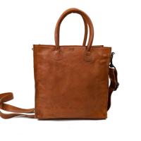 Bear Design Handtas / Schoudertas Bonnie Cognac Bear Design Handtas / Schoudertas Bonnie Cognac