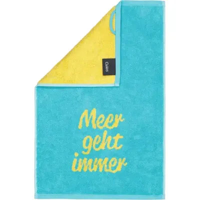 Cawö Cawö Postcards Towels Edition Postcard Towels 30x50 Meer geht immer