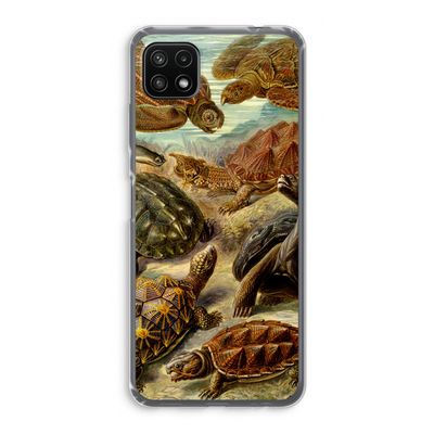 Haeckel Chelonia: Samsung Galaxy A22 5G Transparant Hoesje