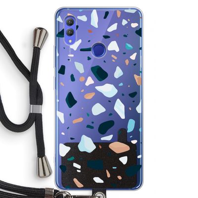 Terrazzo N°13: Honor Note 10 Transparant Hoesje met koord