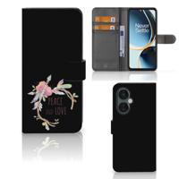 OnePlus Nord CE 3 Lite Leuk Hoesje Boho Text