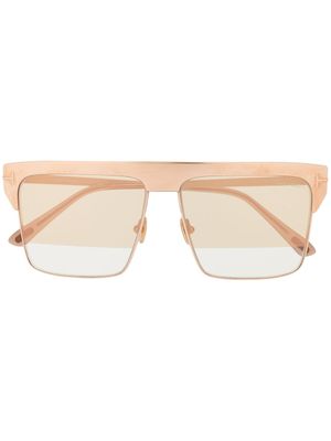 TOM FORD Eyewear lunettes de soleil à monture carrée