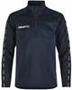 Craft 1912733 Squad 2.0 Half Zip Jr - Navy - 146/152