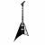 Jackson JS32 Rhoads Floyd Rose Black w. White Bevels