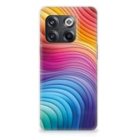 TPU Hoesje voor OnePlus 10T Regenboog