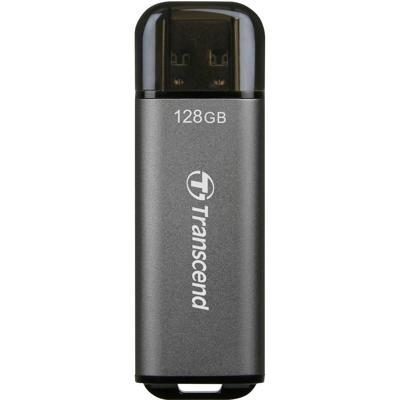 Transcend JetFlash 920 USB-stick 128 GB Spacegrijs TS128GJF920 USB-A 3.2 Gen 1