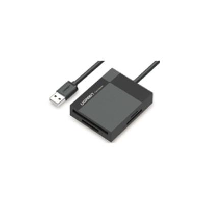 Ugreen 30231 geheugenkaartlezer USB 3.2 Gen 1 (3.1 Gen 1) Zwart