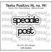 Crealies • texto positivo speciale post