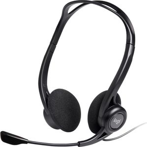 LogitechPC Headset 960 USB Headset Zwart