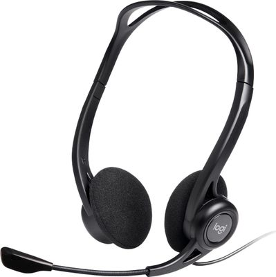 LogitechPC Headset 960 USB Headset Zwart