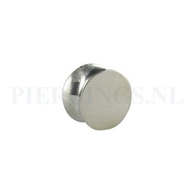 Plug double flared 16 mm 16 mm