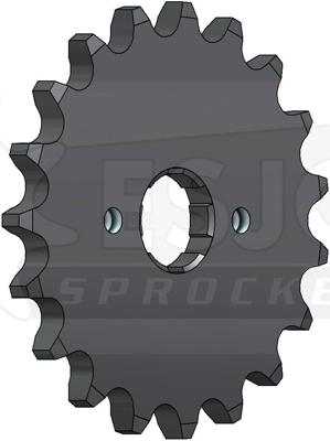 ESJOT Sprocket 420 19z standard