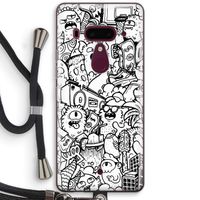 Vexx City #2: HTC U12+ Transparant Hoesje met koord
