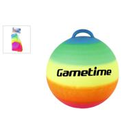 Gametime Skippybal Rainbow 55cm In Net - thumbnail