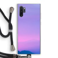 Sunset pastel: Samsung Galaxy Note 10 Plus Transparant Hoesje met koord Sunset pastel: Samsung Galaxy Note 10 Plus Transparant Hoesje met koord
