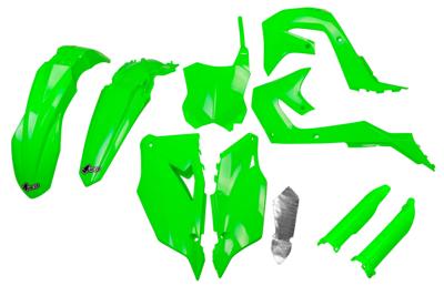 UFO PLAST Trim kit ufo kawasaki green