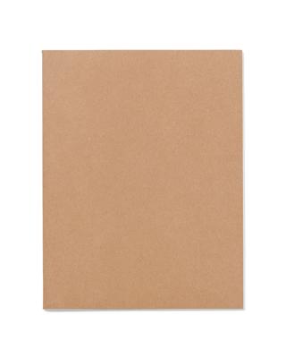 HEMA Schriften A5 Gelinieerd Kraft - 10 Stuks