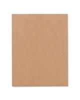 HEMA Schriften A5 Gelinieerd Kraft - 10 Stuks