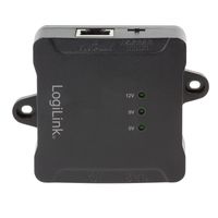 LogiLink POE005 PoE-splitter 1 GBit/s IEEE 802.3af (12.95 W), IEEE 802.3at (25.5 W) - thumbnail