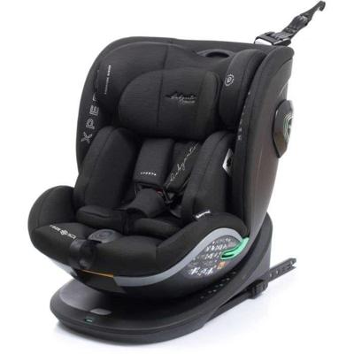 Autostoel - BABYAUTO - XPERTA BLACK LINE - Van geboorte tot 12 jaar - 0-36 kg - I-Size - ISOFIX - 360° draaibaar - ECE R129