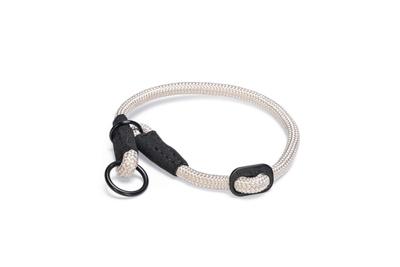 Beeztees Beeztees Premium Parinca Hondenhalsband Rond Nylon Grijs 45x1cm