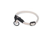 Beeztees Beeztees Premium Parinca Hondenhalsband Rond Nylon Grijs 45x1cm