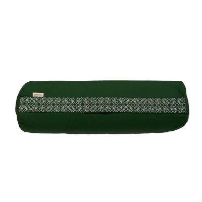 Yoga Bolster - Bosgroen