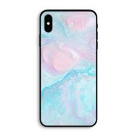 Fantasie pastel: iPhone XS Max Biologisch afbreekbaar hoesje