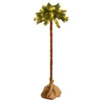 VidaXL Kerstboom met led 210 cm