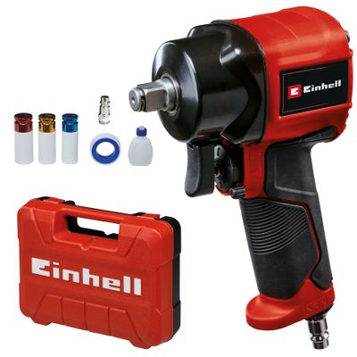 Einhell TC-PW 610 Compact - Pneumatische Slagmoersleutel |610 Nm | 8 bar | 9000 omw/min - 4138965 - 4138965