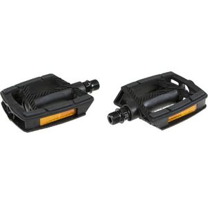 Gazelle pedalen fp-872 9/16 kunststof zwart