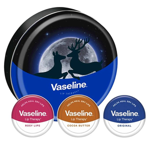 Vaseline Geschenkset Lip Therapy - 3x 20 ml