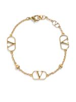 Valentino Garavani bracelet VLogo Signature - Or